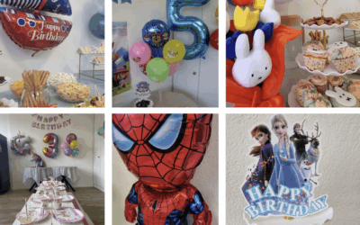 🎉 Some of the Magical Birthday Parties We’ve Hosted at Play Village