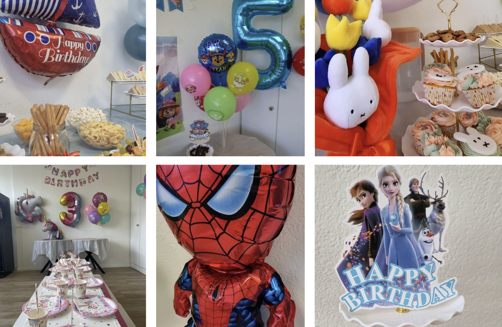 🎉 Some of the Magical Birthday Parties We’ve Hosted at Play Village